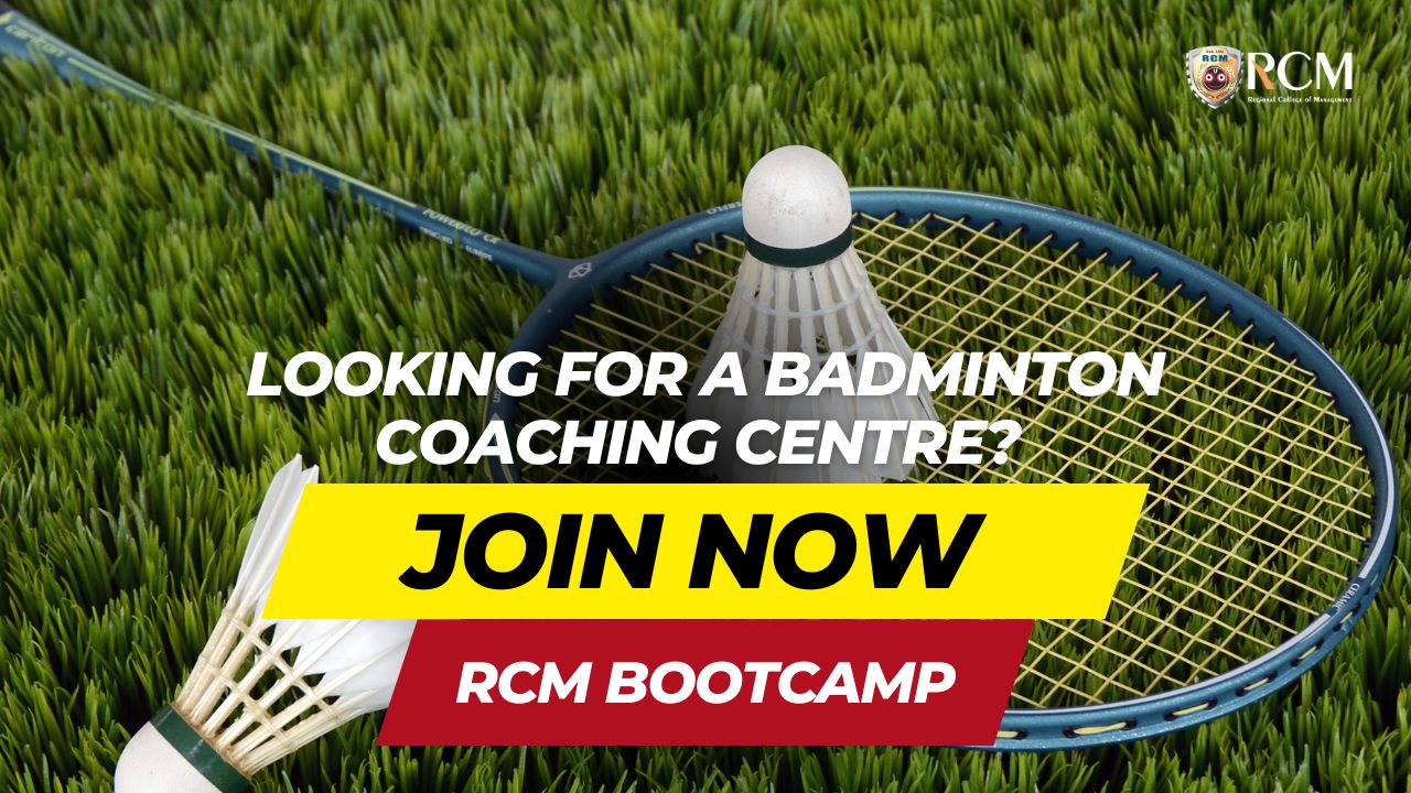 Bedminton bootcamp
