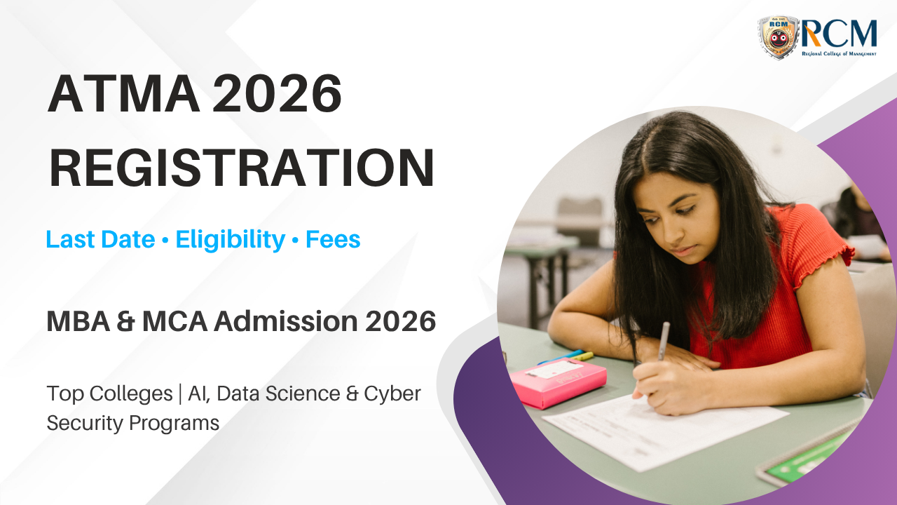 ATMA 2026 registration guide showing last date, eligibility criteria, application fees, and MBA MCA admission opportunities through ATMA 2026.
