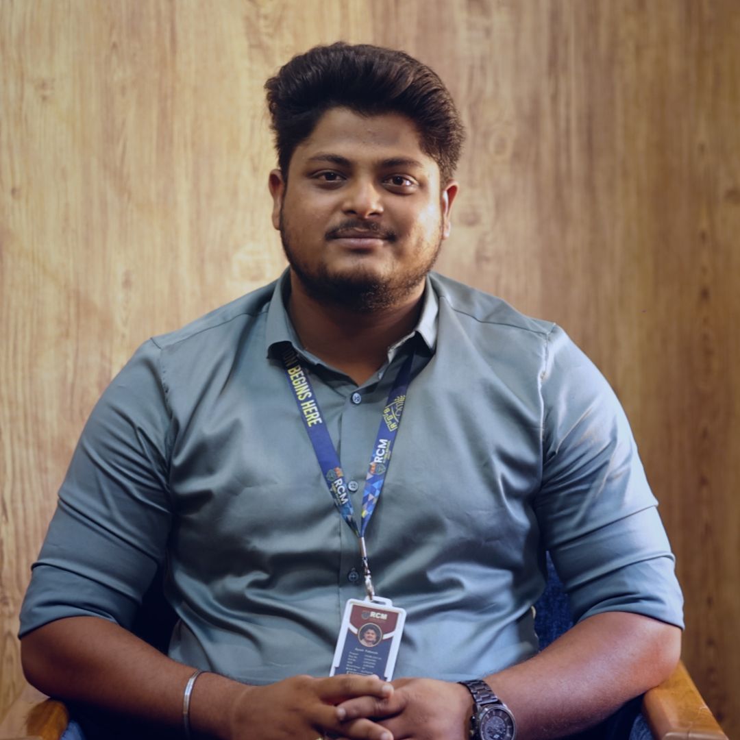 Ayush Pattnaik, PGDM student at Regional College of Management, Bhubaneswar, and Portfolio Account Manager at Zomato