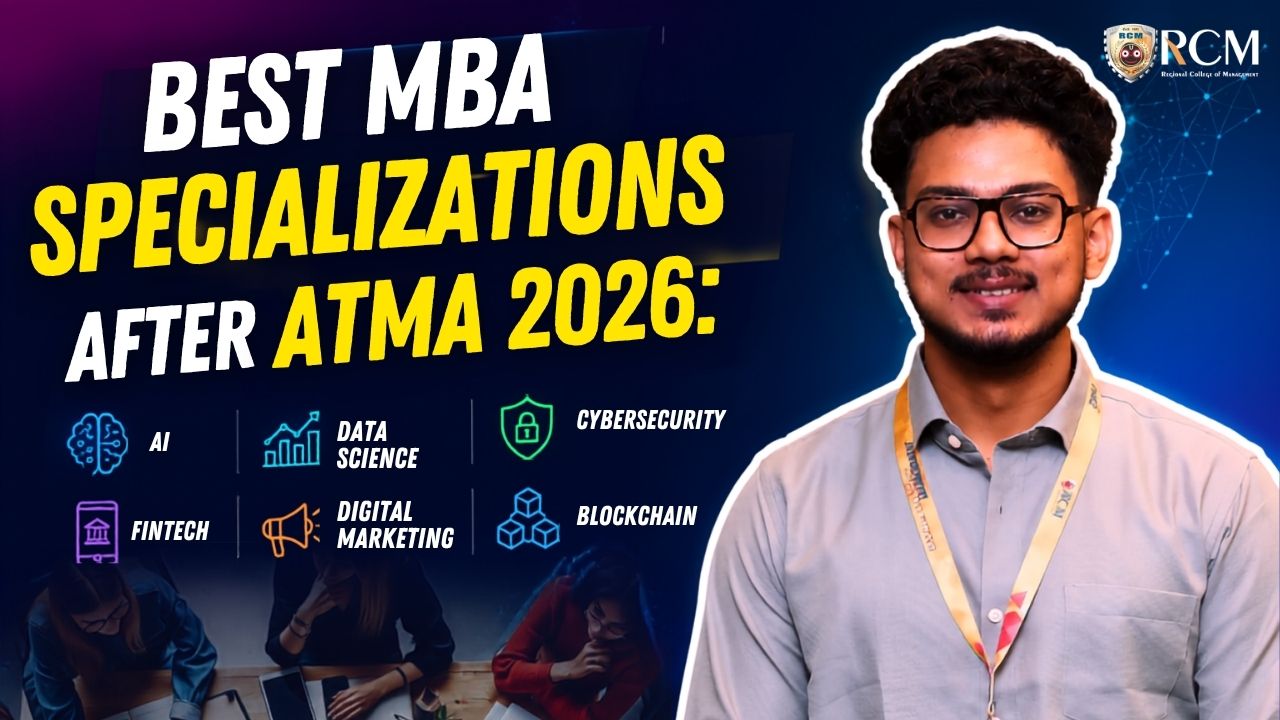 MBA Specializations 2026 AI Data Science