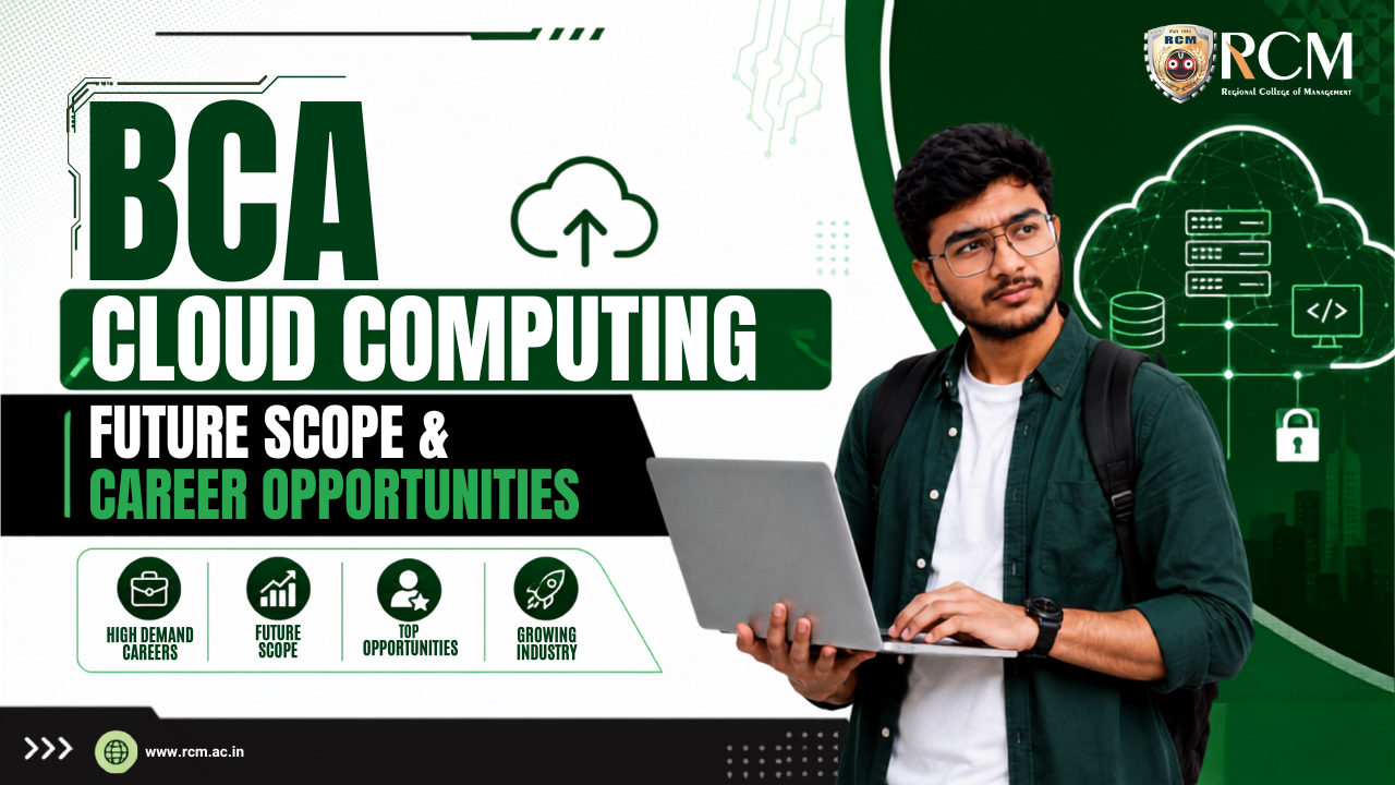 BCA Cloud Computing course with future scope, career opportunities, cloud skills and high demand technology careers