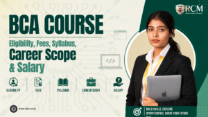 BCA course guide covering eligibility fees syllabus career scope salary and admission details for aspiring students