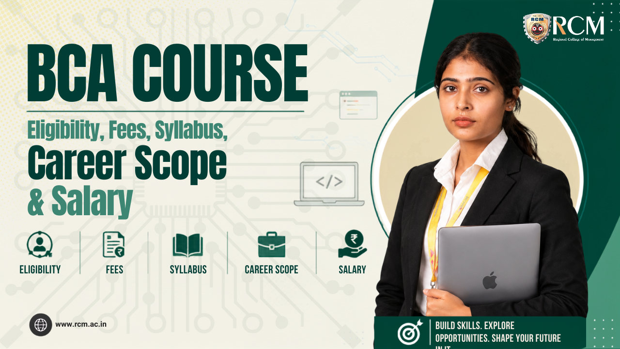 BCA course guide covering eligibility fees syllabus career scope salary and admission details for aspiring students