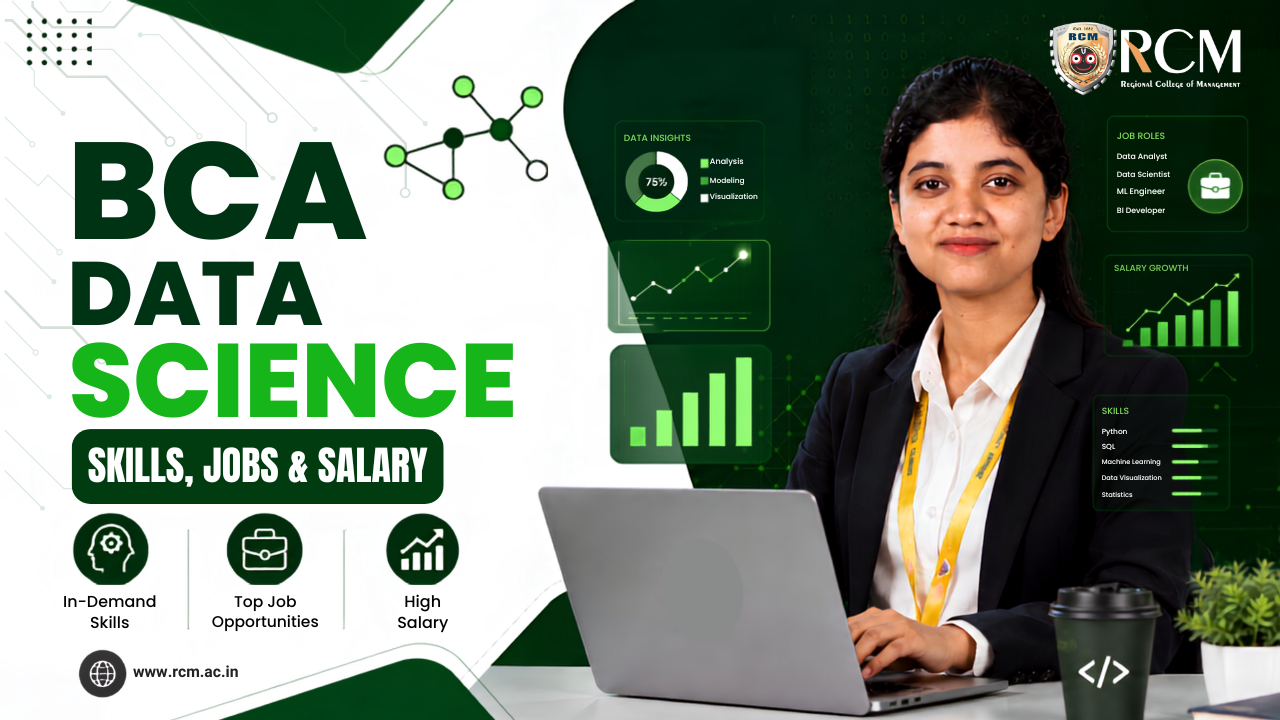 BCA Data Science skills, jobs and salary with career opportunities, analytics expertise and future technology roles