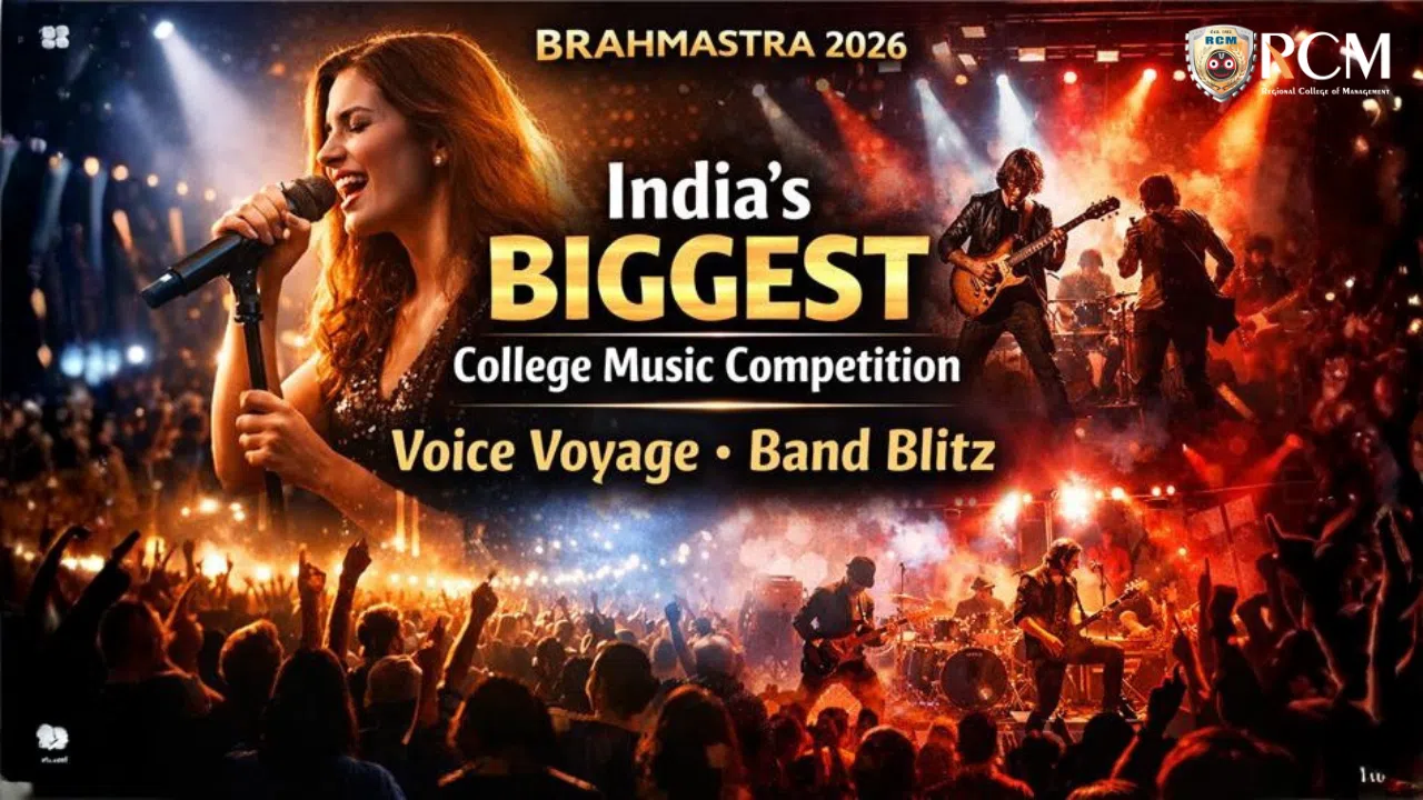 Brahmastra 2026 music competition Voice Voyage Band Blitz RCM Bhubaneswar