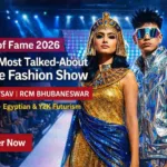 Walk of Fame 2026 college fashion show India at Brahmastra RCM Bhubaneswar Egyptian Y2K theme runway