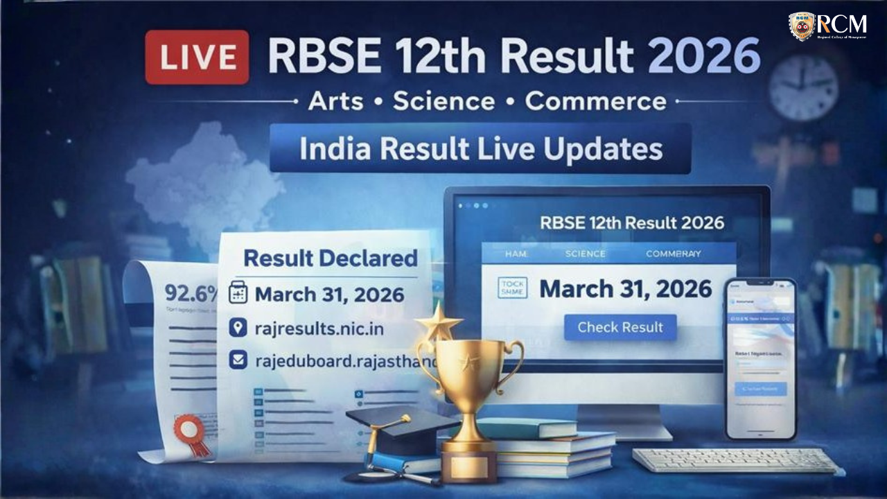 rbse 12th result 2026 india result live check rajasthan board result