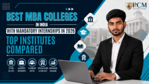 Best MBA colleges with mandatory internships, placements, rankings, specializations, ROI, and institute comparison across India.