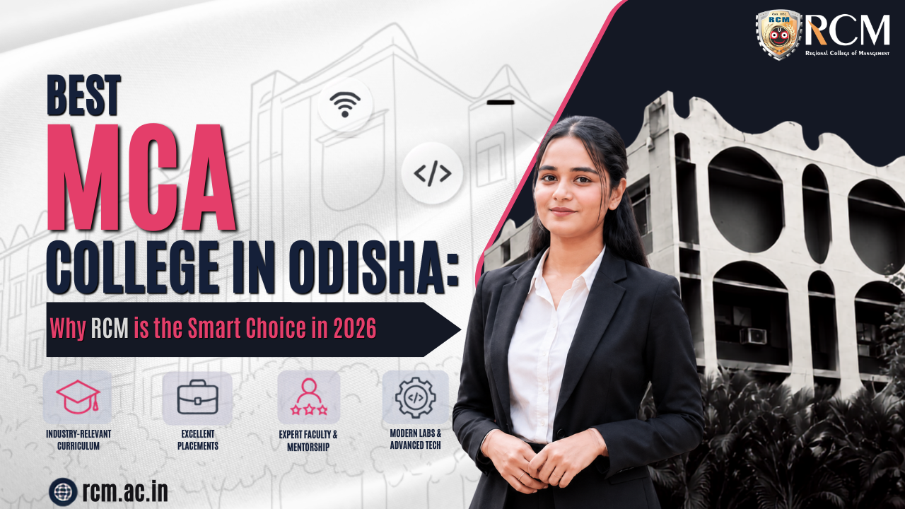 Best MCA College in Odisha offering industry relevant curriculum placements modern labs expert faculty and career growth