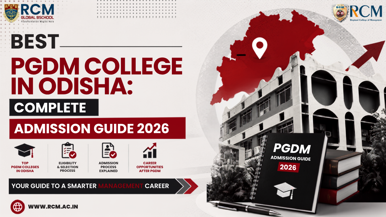 Best PGDM college in Odisha admission guide covering eligibility selection process careers and management education opportunities