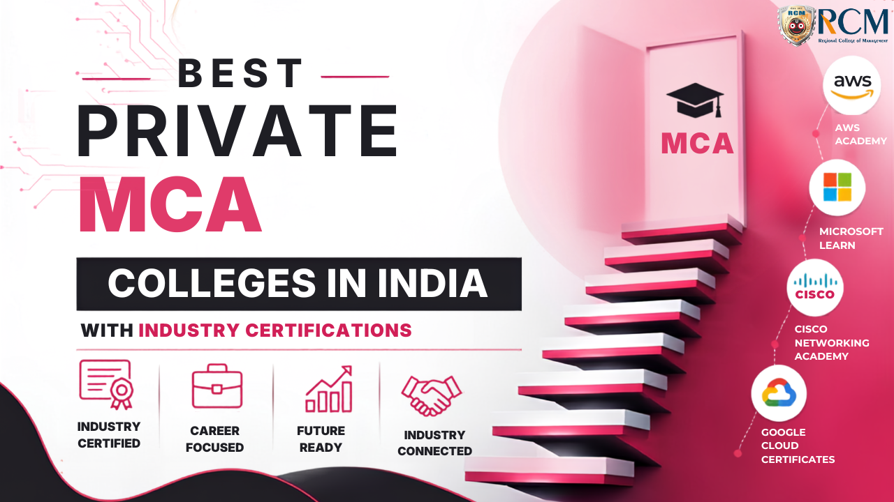 Best private MCA colleges in India offering industry certifications, career-focused learning, placements, and future-ready technical skills.