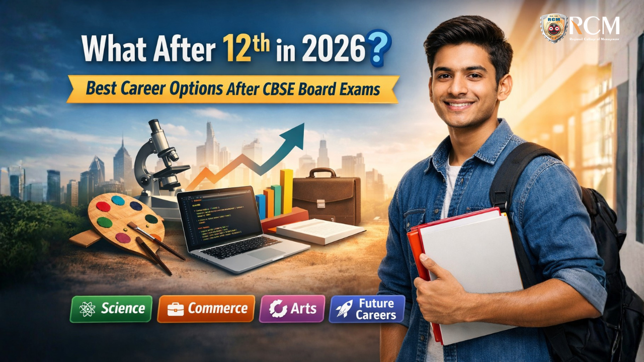 Student planning career options after 12th 2026 while exploring best courses after CBSE board exams