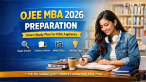 OJEE MBA preparation strategy for 2026 exam