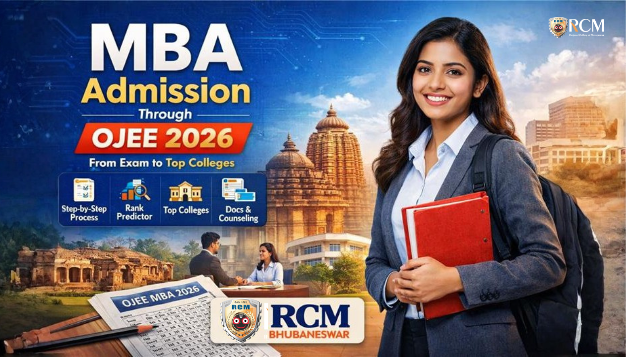 MBA Admission Through OJEE 2026: Complete Process