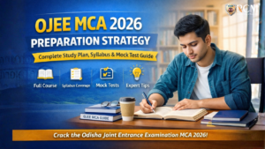 OJEE MCA preparation 2026 study plan with syllabus and mock test guide