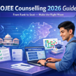OJEE counselling 2026 process with student choosing colleges and seat allotment