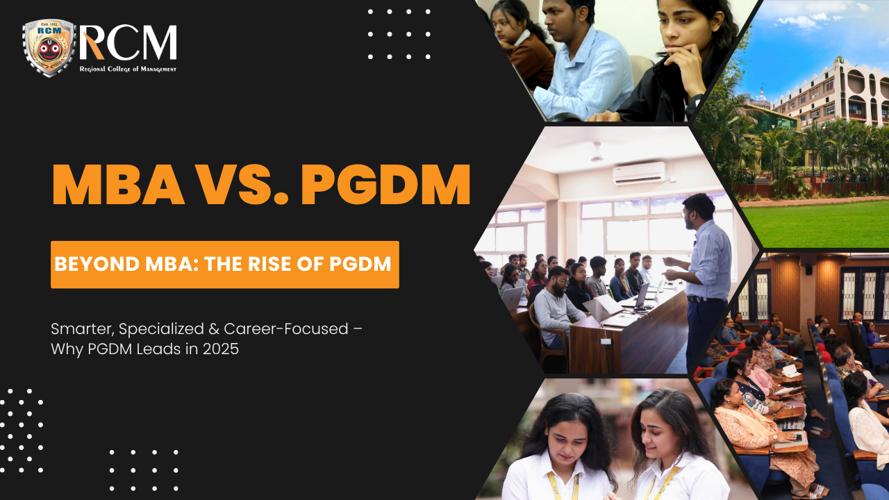 MBA Vs PGDM Blog The rise of PGDM