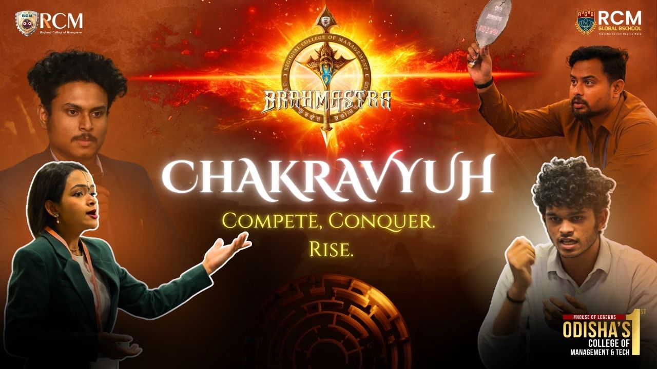 Chkravyuh brahmastra 2025 (regional college of mangemnt)