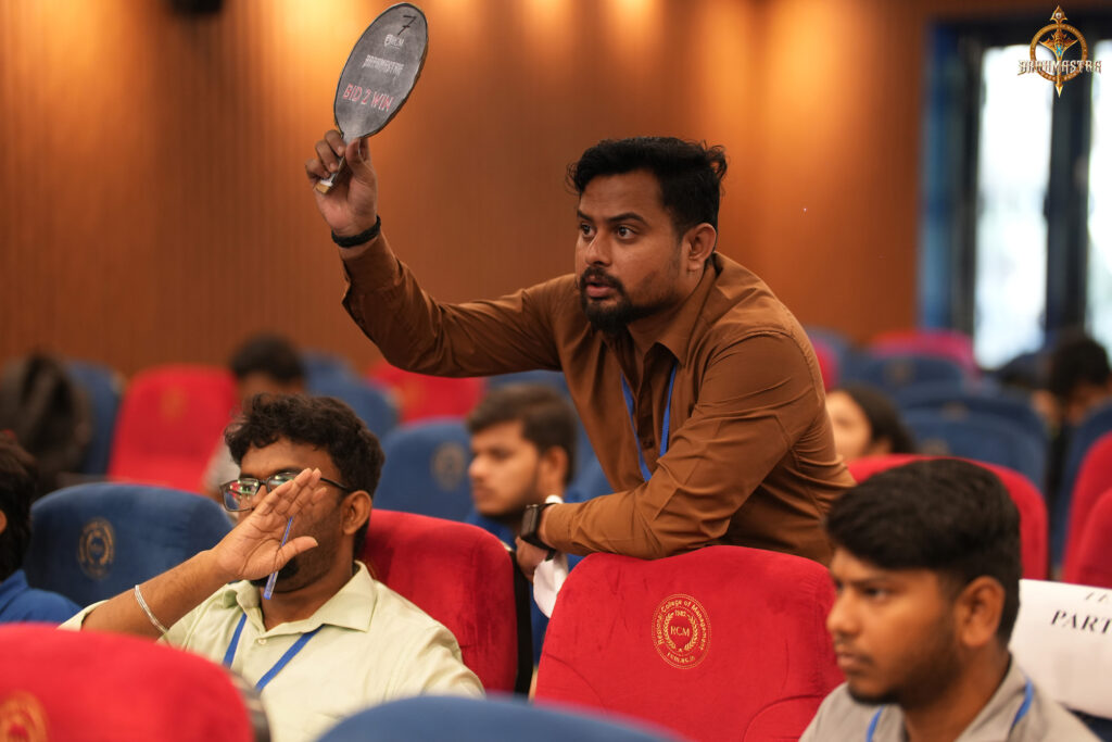Brahmastra 2025 BID to WIN event