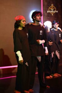 Participants from top management college celebrate Groove It at Brahmastra, best college festival in India.