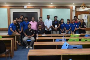 Group photo of students, faculty, judges at Brahmastra—India’s best college tech festival Build With AI