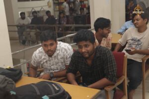 Students from top management college participate in Brahmastra, India’s best college festival AI hackathon event