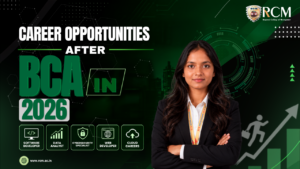 Career opportunities after BCA in 2026 covering software developer data analyst cybersecurity web developer cloud careers