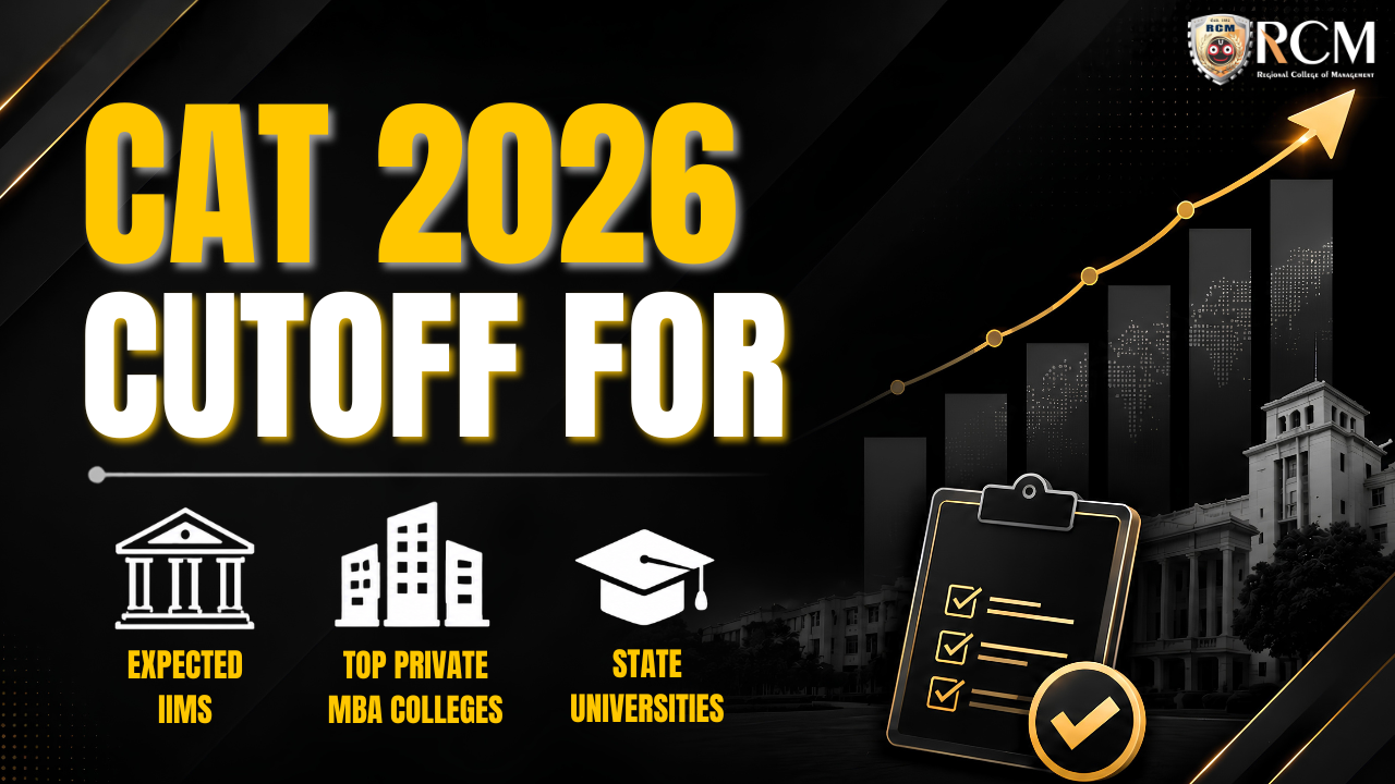 CAT 2026 cutoff for IIMs, top private MBA colleges and state universities with expected percentiles