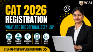 CAT 2026 registration guide covering official dates, eligibility, fees, exam pattern, application process, and important updates.
