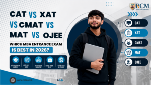 CAT XAT CMAT MAT OJEE MBA entrance exam comparison guide for MBA admission 2026 aspirants nationwide.