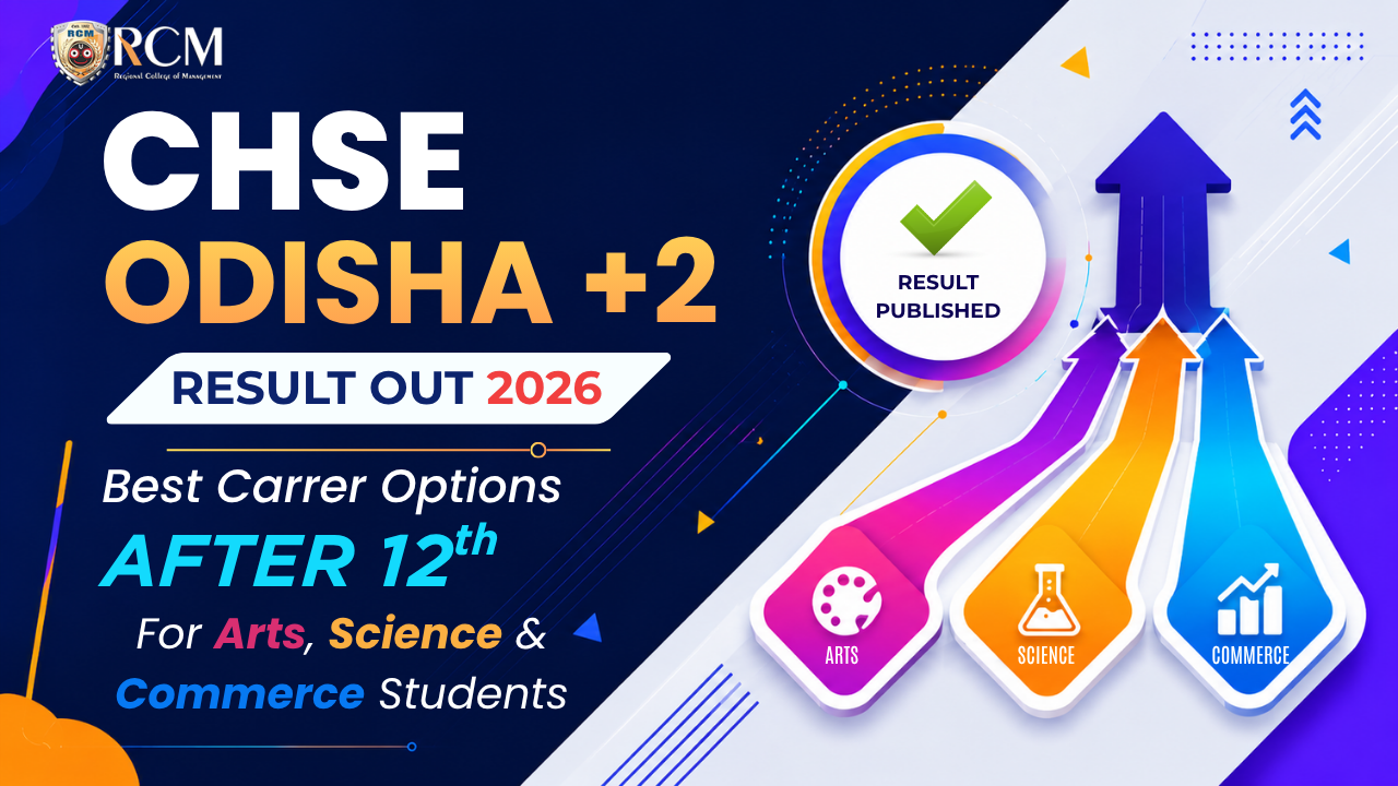 CHSE Odisha +2 Result 2026 career options, courses, admissions and future opportunities.