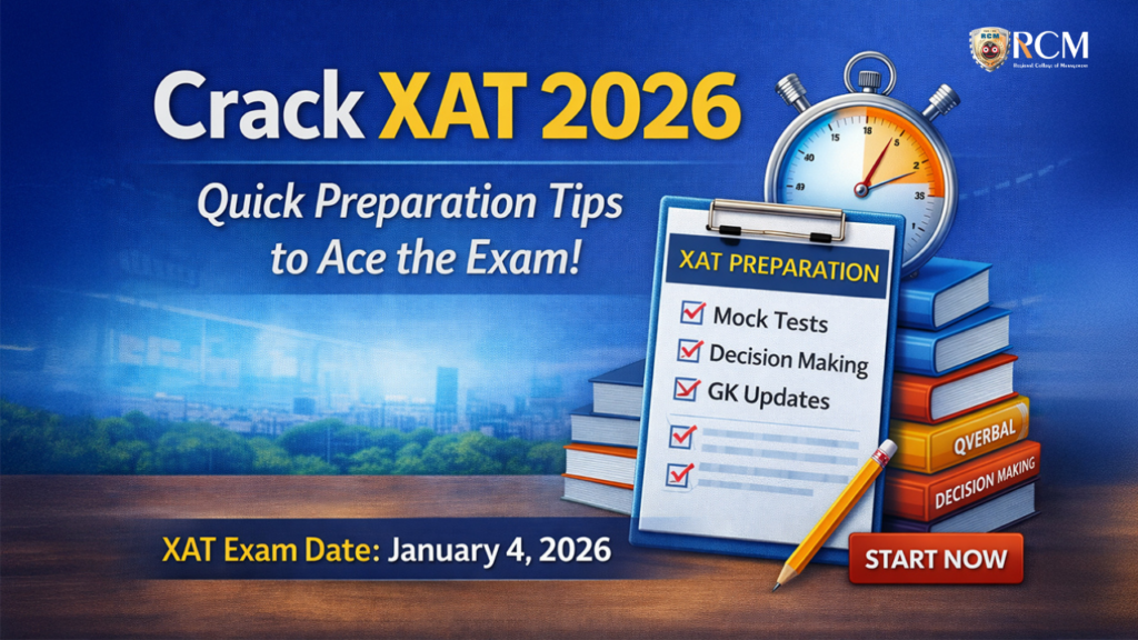 XAT Preparation Strategy 2026: Quick Tips to Crack XAT