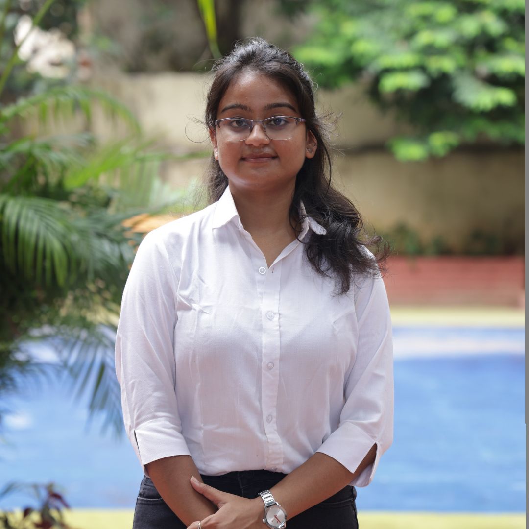 Ekta Khandelwal, BBA student at Regional College of Management, Bhubaneswar