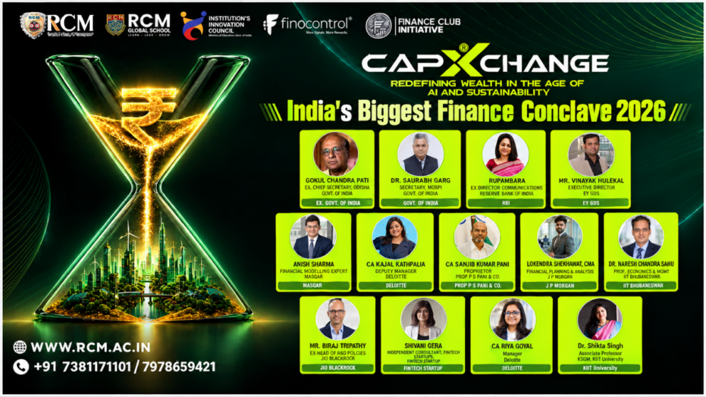 India’s Biggest Finance Conclave 2026: CAPXCHANGE Guide