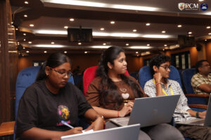 Workshop mentors guiding students on Imagen and Gemini tools