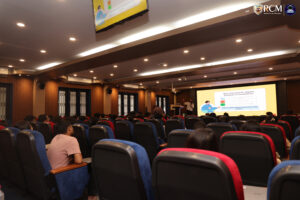 Imagen workshop in progress at Regional College of Management
