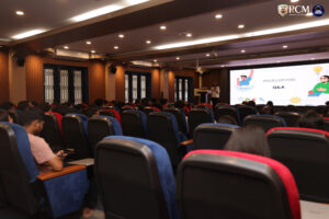 AI workshop attendees learning Imagen deployment via step-by-step guides