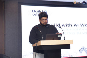 Cybernuts Club’s Build with AI workshop hosted at RCM campus