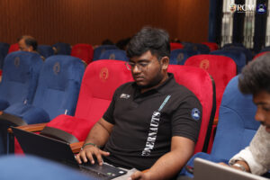 Cybernuts Club organized AI and Python workshop at RCM College