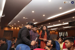 Students experimenting with Imagen model during AI coding session