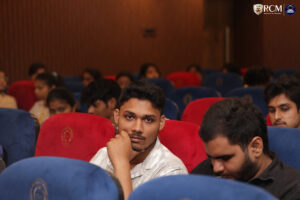 Tech students attending AI and Python workshop on Vertex AI platform