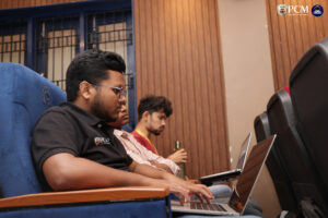 AI enthusiasts learning Imagen implementation at Google Cloud workshop