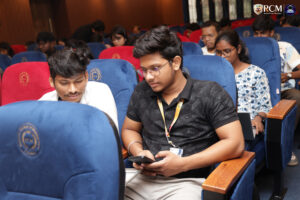 Students networking at the Build with AI Workshop in Bhubaneswar