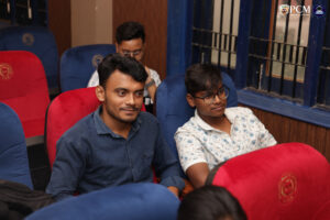 Students participating in Build with AI Workshop at RCM College