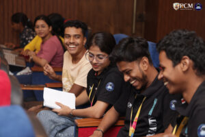 Group of students working on Imagen AI model deployment in Bhubaneswar