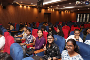 Vertex AI hands-on session during AI workshop at RCM Bhubaneswar