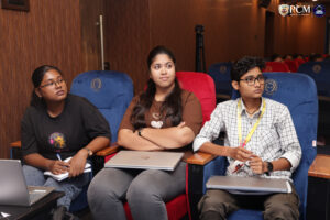 Build with AI attendees building Imagen projects at RCM Bhubaneswar