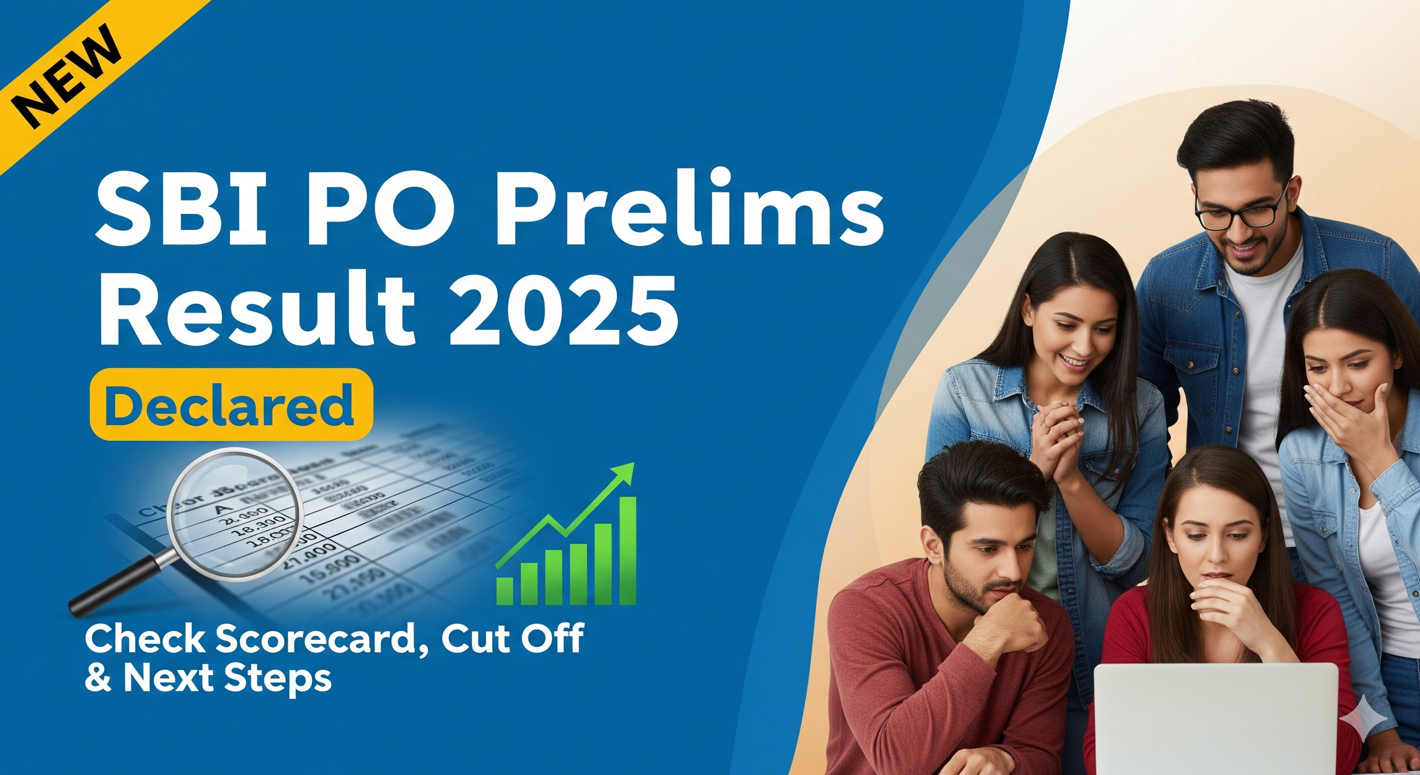 SBI PO Prelims Result 2025 Declared | Check Scorecard, Cut Off & Next Steps