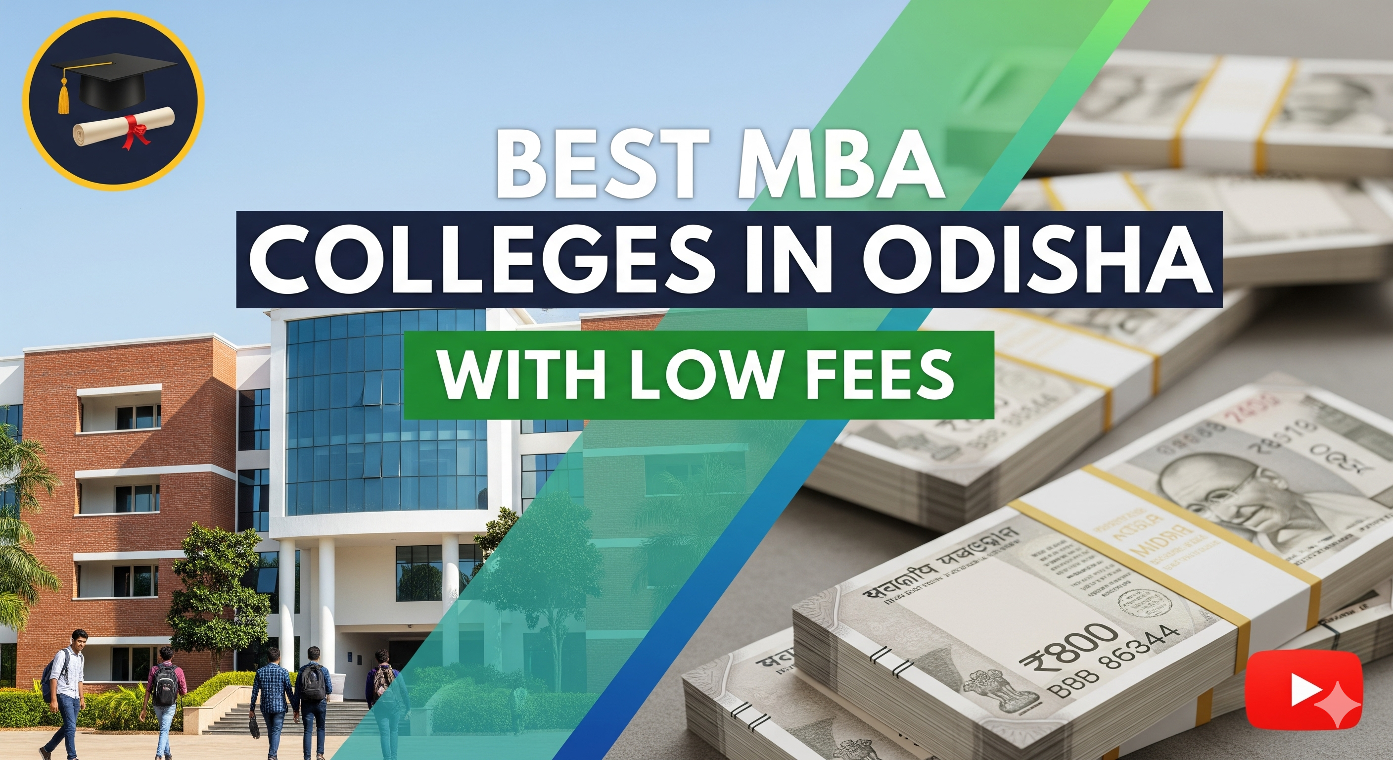 Best MBA Colleges in Odisha with Low Fees