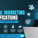 MBA students earning digital marketing certifications in Google Ads, Meta, analytics, SEO, AI tools, and performance marketing.